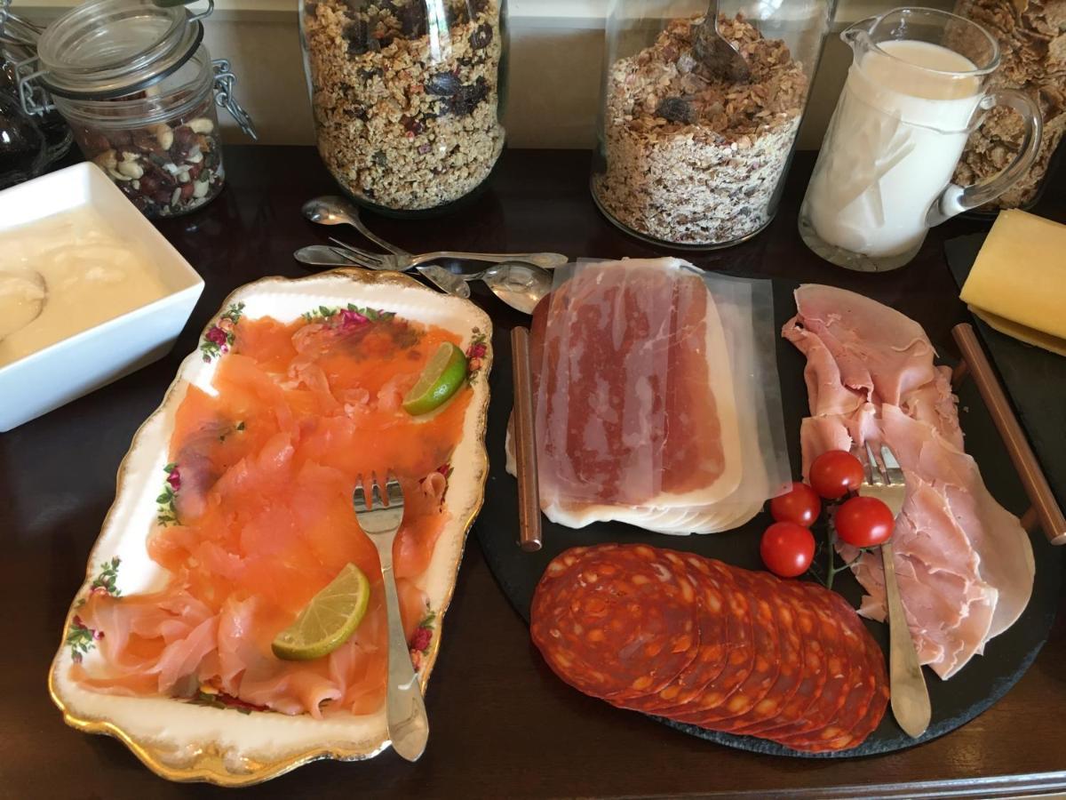 אבריסטוויט Plas Y Dderwen Bed And Breakfast מראה חיצוני תמונה