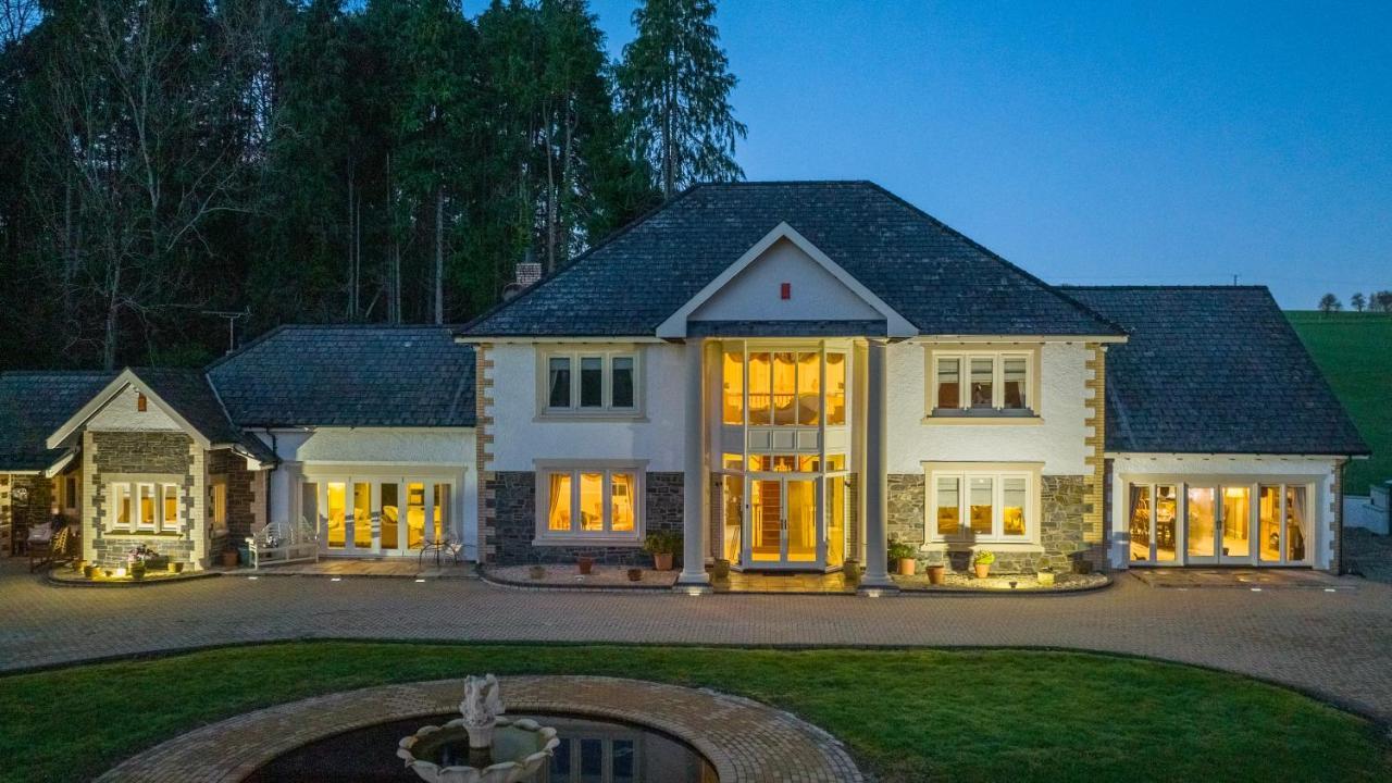 אבריסטוויט Plas Y Dderwen Bed And Breakfast מראה חיצוני תמונה