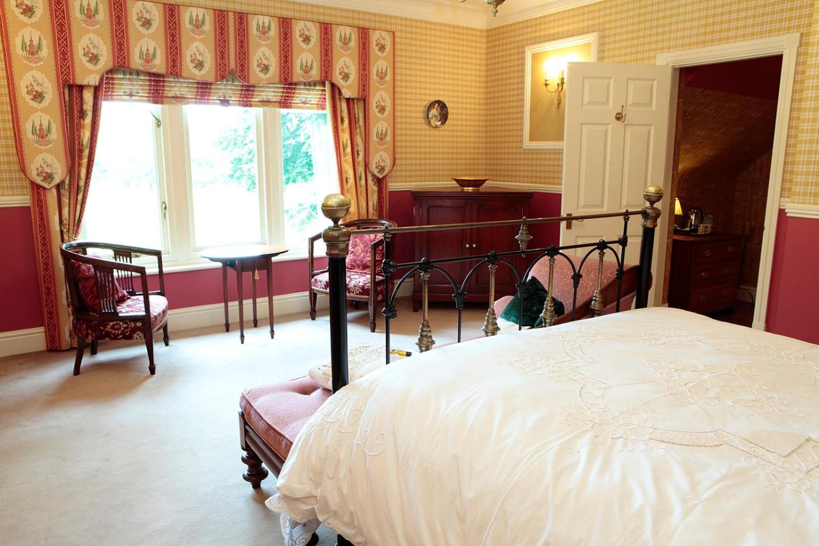 אבריסטוויט Plas Y Dderwen Bed And Breakfast מראה חיצוני תמונה