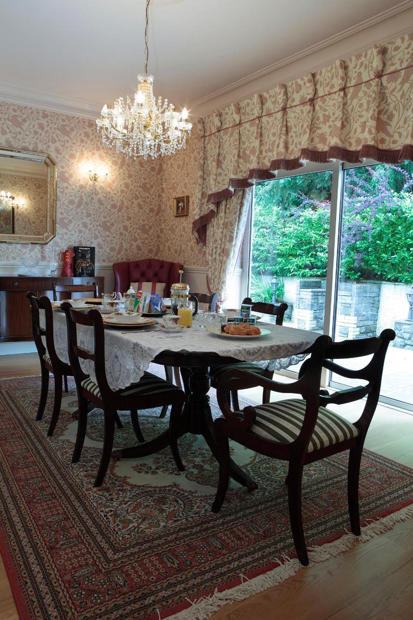 אבריסטוויט Plas Y Dderwen Bed And Breakfast מראה חיצוני תמונה
