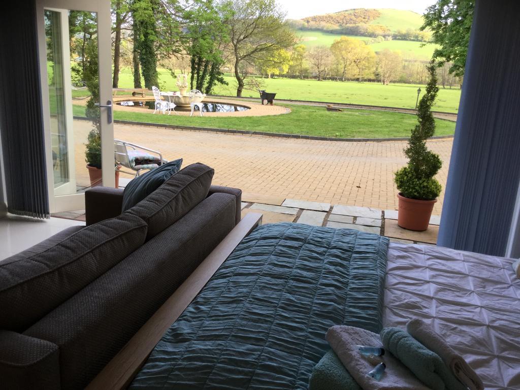 אבריסטוויט Plas Y Dderwen Bed And Breakfast מראה חיצוני תמונה