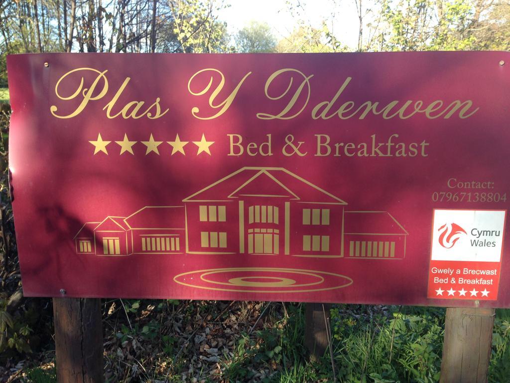 אבריסטוויט Plas Y Dderwen Bed And Breakfast מראה חיצוני תמונה