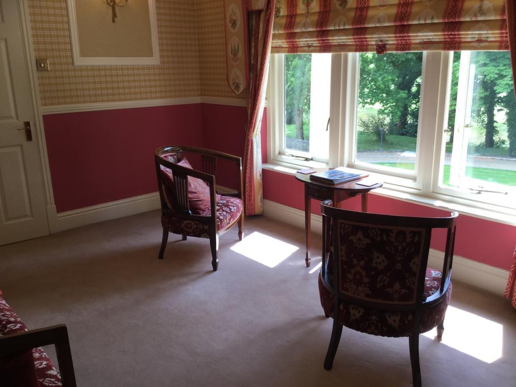 אבריסטוויט Plas Y Dderwen Bed And Breakfast חדר תמונה
