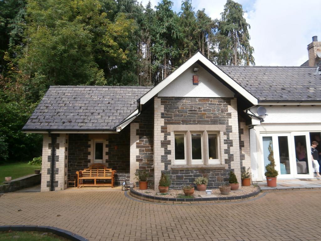 אבריסטוויט Plas Y Dderwen Bed And Breakfast מראה חיצוני תמונה