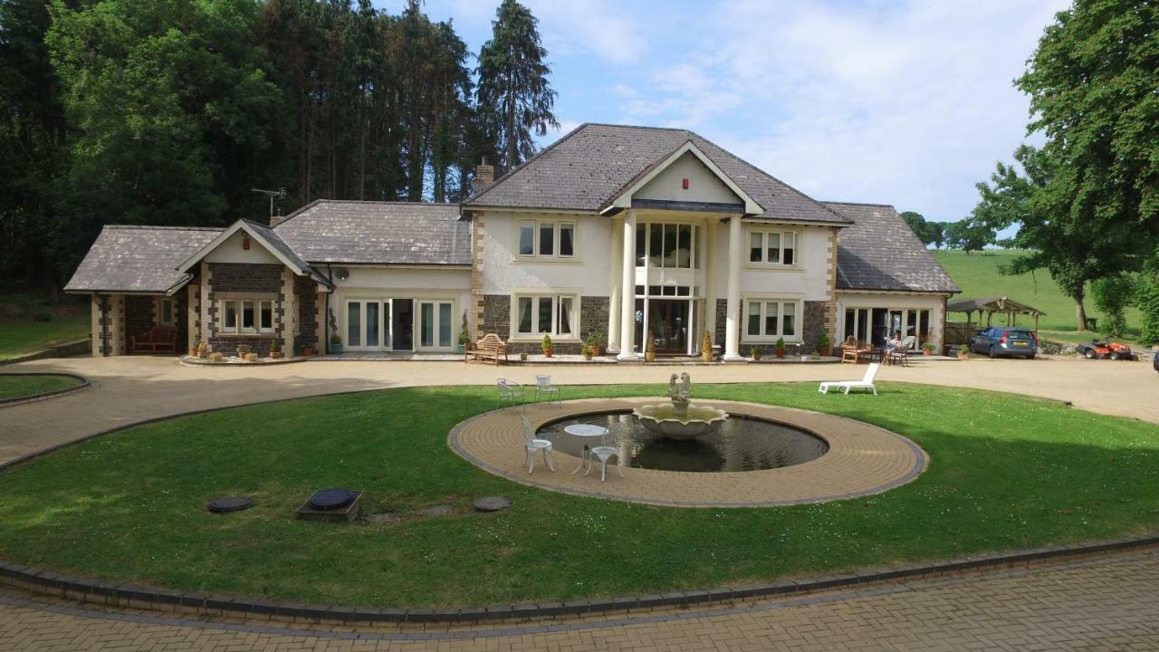 אבריסטוויט Plas Y Dderwen Bed And Breakfast מראה חיצוני תמונה
