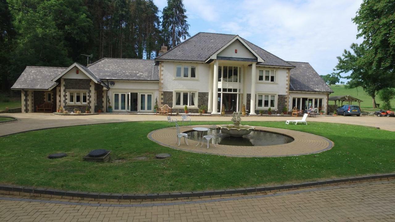 אבריסטוויט Plas Y Dderwen Bed And Breakfast מראה חיצוני תמונה