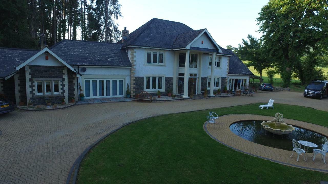 אבריסטוויט Plas Y Dderwen Bed And Breakfast מראה חיצוני תמונה